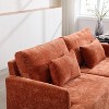 NicBex Couches for Living Room Modern Accent Chair Sofa Chenille Upholstered Single Couch with Solid Wood Frame for Bedroom, Reading - 3 of 4