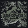 Mens Jurassic World Tropical Movie Logo T Shirt - 2 of 4