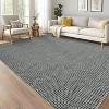 Area Rugs, Washable Living Room Rugs Boho Non-Slip Dining Room,  Rugs Indoor Floor Carpet for Living Room Bedroom Dining Room - 2 of 4