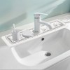 REGALWOVEN  Floral Kitchen Sink Splash Guard, Faucet Mat for Kitchen Sink Splash Guard - 2 of 4