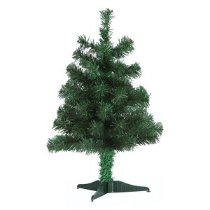 Old World Christmas Mini Artificial Christmas Tree, 18" - 1 of 2