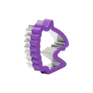 Unique Bargains Biscuit Cutter Large Unicorn-Shaped Sandwich Cutter Hand Wash Stainless Steel Plastic 3.5"x3.9"1.6" 1Pcs - 1 of 4