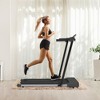 FIONECA Compact Home Treadmill with LED Display for Walking & Running - 2 of 4