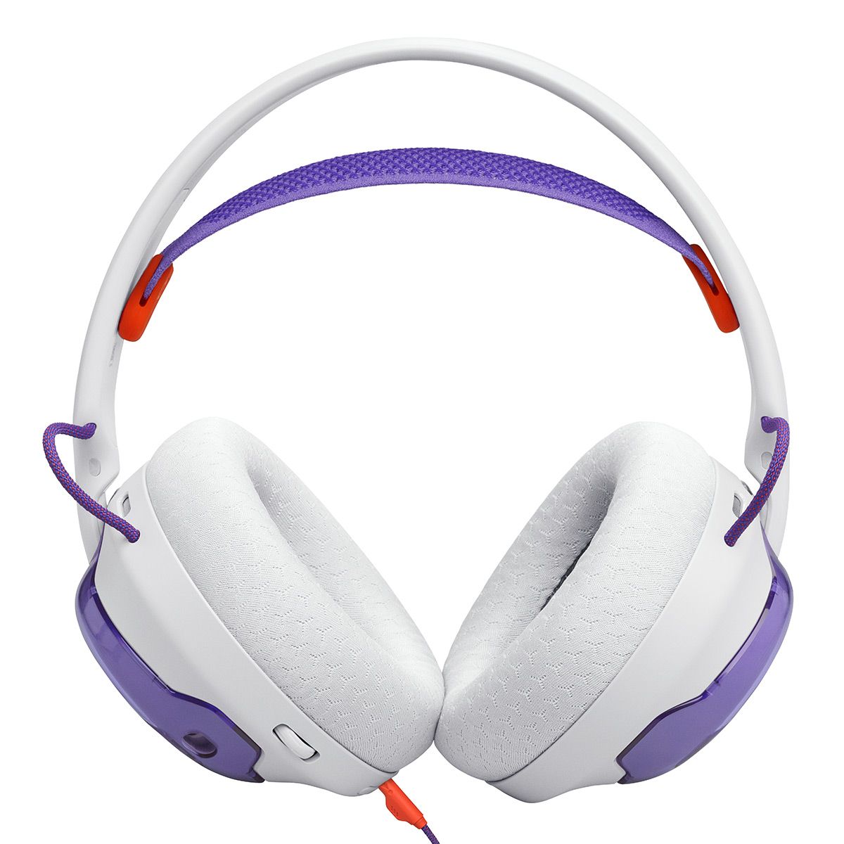 JBL Quantum 250 Wired Gaming Headset (White) - thumbnail 6