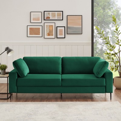 MINIMORE Modern Style 84.3"W Etta 3Seater Mid-Century Modern Design Sofa
