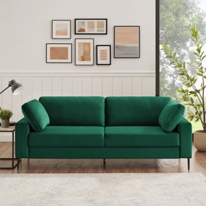 MINIMORE Modern Style 84.3"W Etta 3Seater Mid-Century Modern Design Sofa - 1 of 4