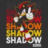 Mens Sonic the Hedgehog Shadow Stack Lightweight Hoodie - 2 of 4