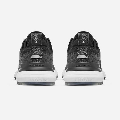 True linkswear Lux Tour Premium Leather Golf Shoes (9.5, Tour Black) — фото 5
