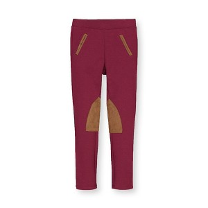 Hope & Henry Girls' Ponte Riding Pant, Infant - 1 of 4