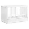 Babyletto Bento 3-in-1 Convertible Storage Crib with Toddler Bed Conversion Kit and Drawers - 2 of 4
