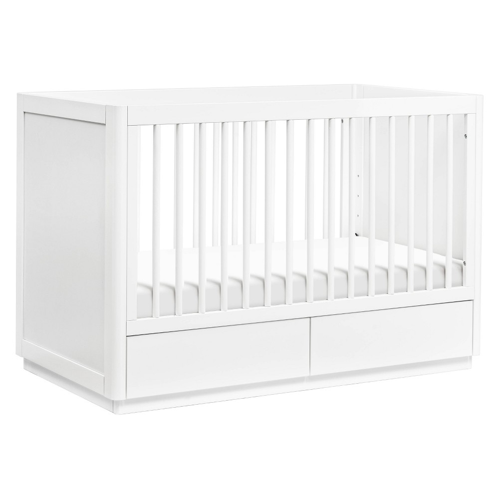 Photos - Kids Furniture Babyletto Bento 3-in-1 Convertible Storage Crib with Toddler Bed Conversio