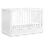 Babyletto Bento 3-in-1 Convertible Storage Crib with Toddler Bed Conversion Kit and Drawers