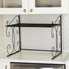 The Lakeside Collection Over the Microwave Shelf - 3 of 4