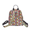Signare USA Multicolor Triangle Daypack Backpack - 4 of 4
