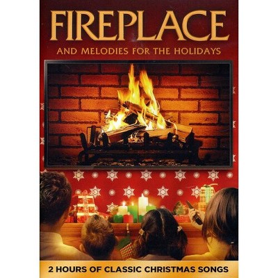 Fireplace And Melodies For The Holidays (dvd) : Target