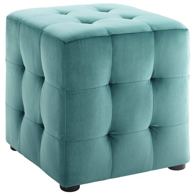 velvet ottoman target