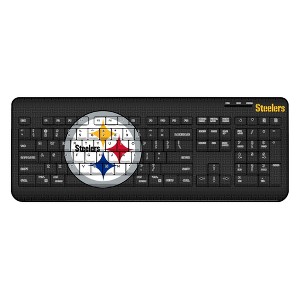 NFL AFC Teams Linen Wireless USB Keyboard - 1 of 4