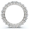 Pompeii3 2 3/8ct Diamond Eternity Ring 14k White Gold - 2 of 4