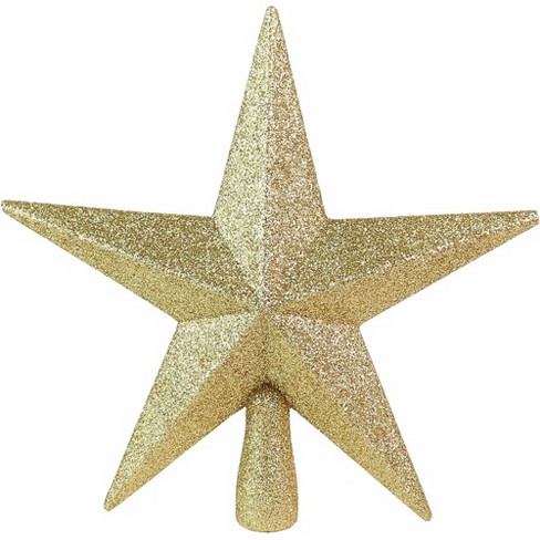 Ornativity Glitter Star Tree Topper - 8