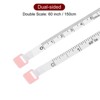 Unique Bargains Soft Dual Sided Heart Design Tape Rulers and Measuring Tools 60 Inch/1.5m - 4 of 4