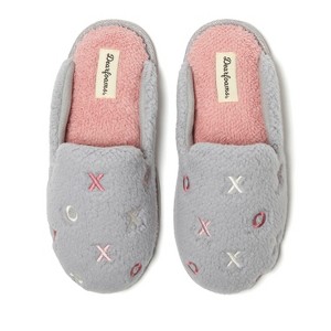 Dearfoams Women's Tab Scuff Slipper - 1 of 4