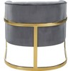 Meridian Furniture,Carter Velvet Accent Chair - 2 of 4