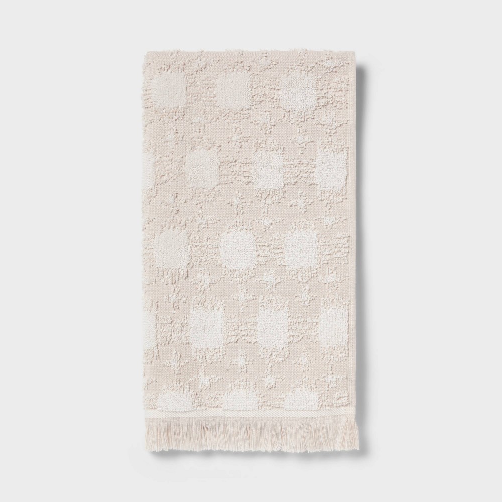 Photos - Towel 1pc Boho Ikat Patterned Hand  Cream - Threshold™