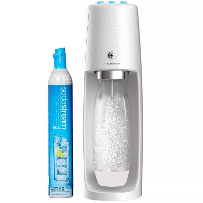 SodaStream Fizzi One Touch Sparkling Water Maker White