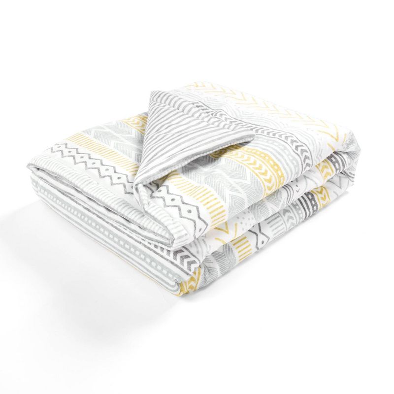 Lush Décor Plush Oversized Reversible Baby Blanket, 4 of 8