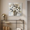 Art Remedy Golden Hues Perfume Floral Gold Fashion Wall Art Framed - 2 of 4