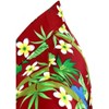 LA LEELA Mens Hawaiian Shirts Short Sleeve Button Down Shirt Men's Tropical Shirts Casual Holiday Party Caribbean Shirts for Men - 4 of 4