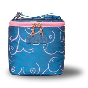 Cold Gold Breastmilk Cooler by Sarah Wells – Insulated Milk Storage with Ice Pack – Machine Washable for Moms - 1 of 4