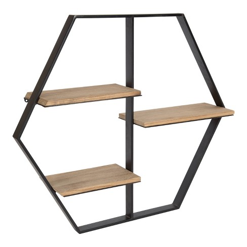 Target deals wood shelves