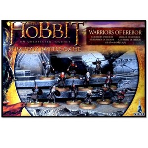 Warriors of the Erebor Middle Earth Lord of the Rings Games Workshop - 1 of 2
