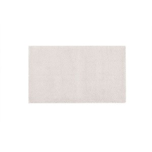 MAYEERTY Soft Absorbent Polyester Bath Mat Rug with Anti Skid Rubber Backing 1pcs - 1 of 4