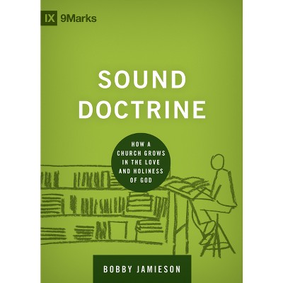 Sound Doctrine - (Building Healthy Churches) by  Bobby Jamieson (Hardcover)