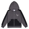 LONDON FOG Little/Big Boys' 2-Piece Fleece Hoodie and Sweatpants Sets - 2 of 3