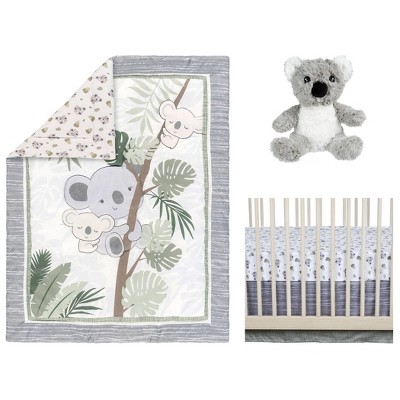 Image of Sammy & Lou Love Crib Bedding Set - Koala - 4pc