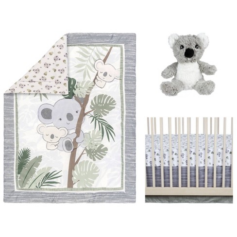 Sammy Lou Love Crib Bedding Set Koala 4pc