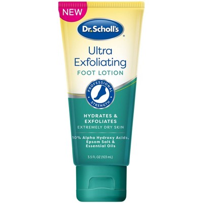 Dr. Scholl's Ultra Exfoliating Foot Lotion - 3.5 fl oz