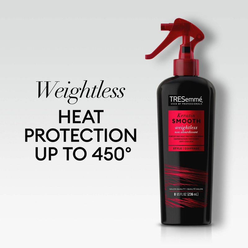 Tresemme Protecting Heat Spray Keratin Smooth for Taming Frizz &#38; Reducing Breakage - 8 fl oz, 5 of 9
