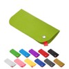 Unique Bargains Felt Soft Portable Storage Women Men Eyeglasses Bags - 3 of 4