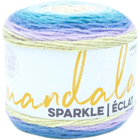Lion Brand Mandala Sparkle Yarn-orion : Target