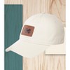 Lee Unisex Adult Logo Patch Cotton Twill Strapback Cap, Adjustable Ball Caps for Men and Women - 4 of 4