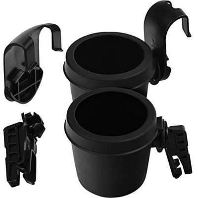 Mission Automotive [2 Pack] Mission Automotive Car Seat Cup Holder Intended for Britax ClickTight & Non-ClickTight Convertible Car Seats