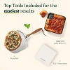 Cuisinart Indoor Pizza Oven Bake 12 Pizzas in Minutes, Matte Black Stainless Steel - 3 of 3