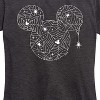 Women's - Disney - Mickey Spiderweb Logo Short Sleeve Graphic T-Shirt - 2 of 4