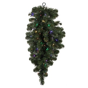 Vickerman Artificial Oregon Fir Teardrop - 1 of 4