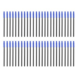 Unique Bargains Convenient Silicone Eyelash Brush 50 Pcs - 1 of 4