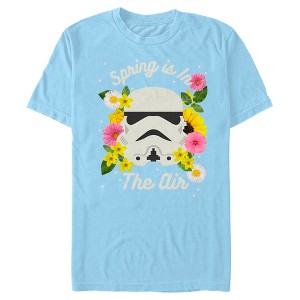 Men's Star Wars Stormtrooper Spring is in the Air T-Shirt - 1 of 4